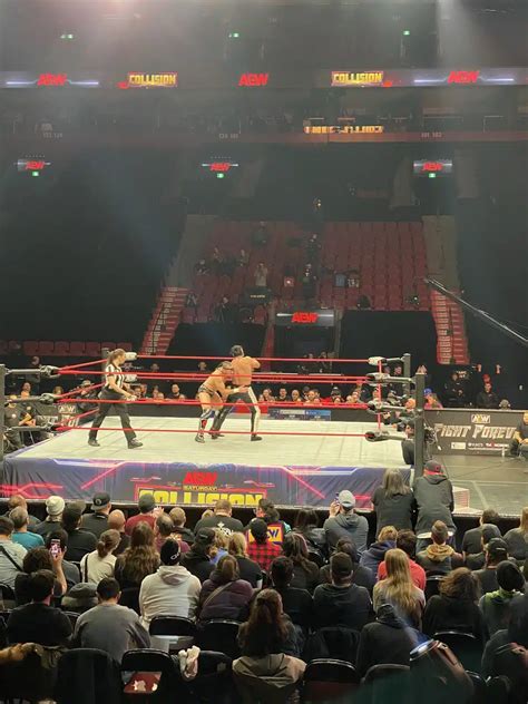 @AEWLive .